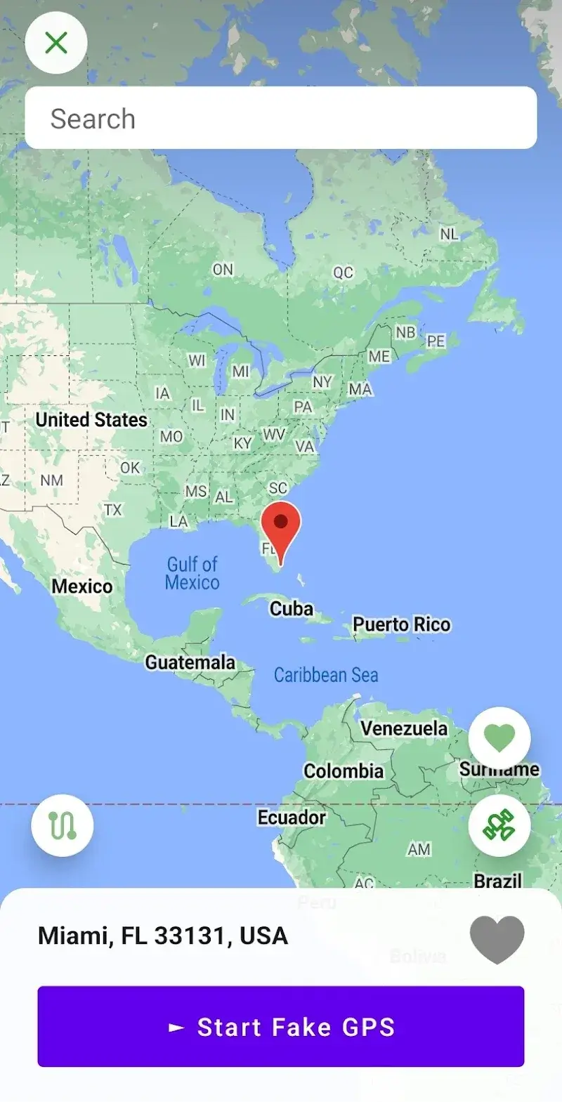 Fake GPS Location Spoofer screenshot 6
