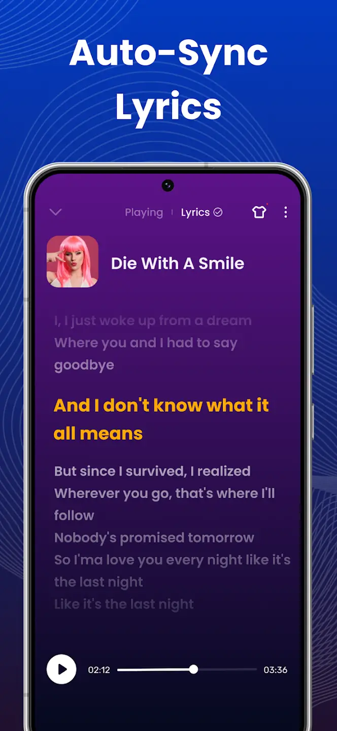 Offline Music Player: Play MP3 app screenshot 3