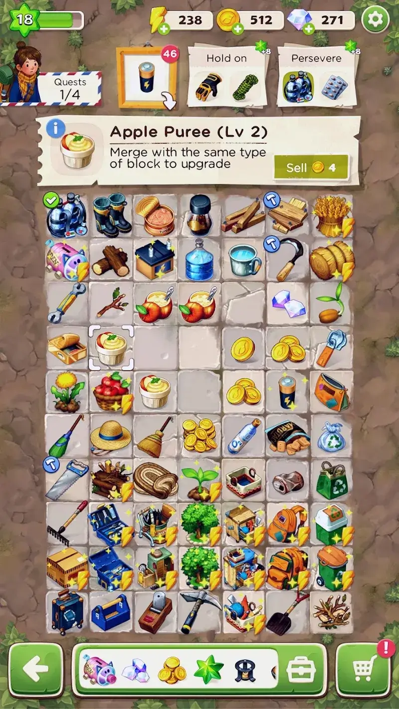 Merge Survival: Wasteland screenshot 6