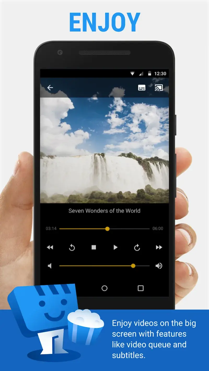 Screenshot Web Video Cast 3