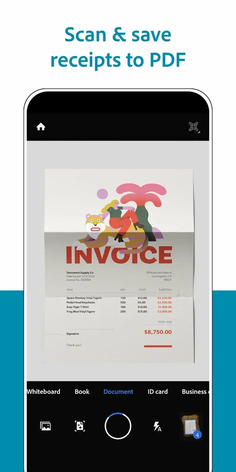 Adobe Scan screenshot 3