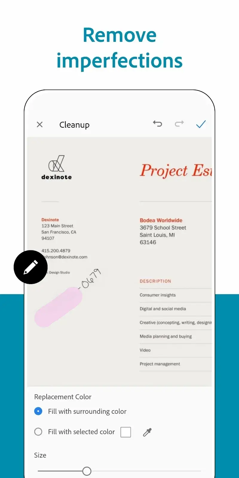 Adobe Scan screenshot 6
