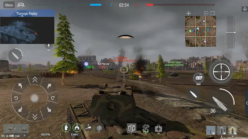Panzer War Complete screenshot 4