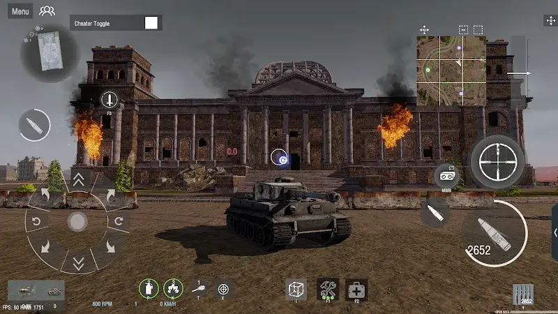 Panzer War Complete screenshot 3
