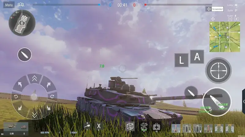 Panzer War Complete screenshot 1
