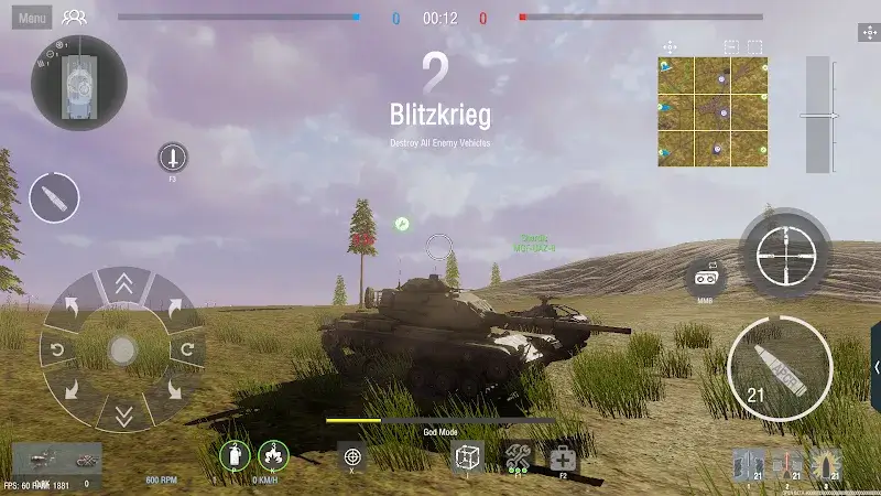 Panzer War Complete screenshot 2