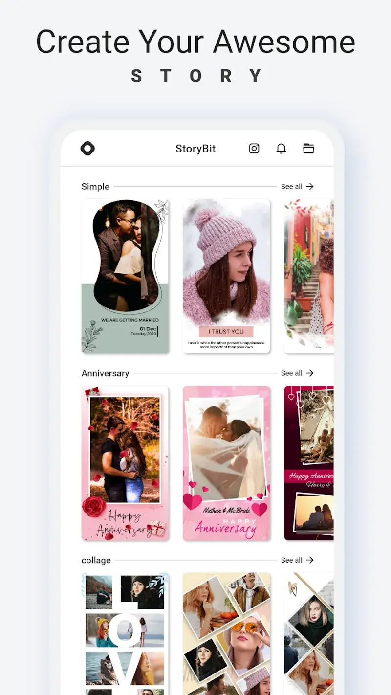 Story Bit Screenshot 1