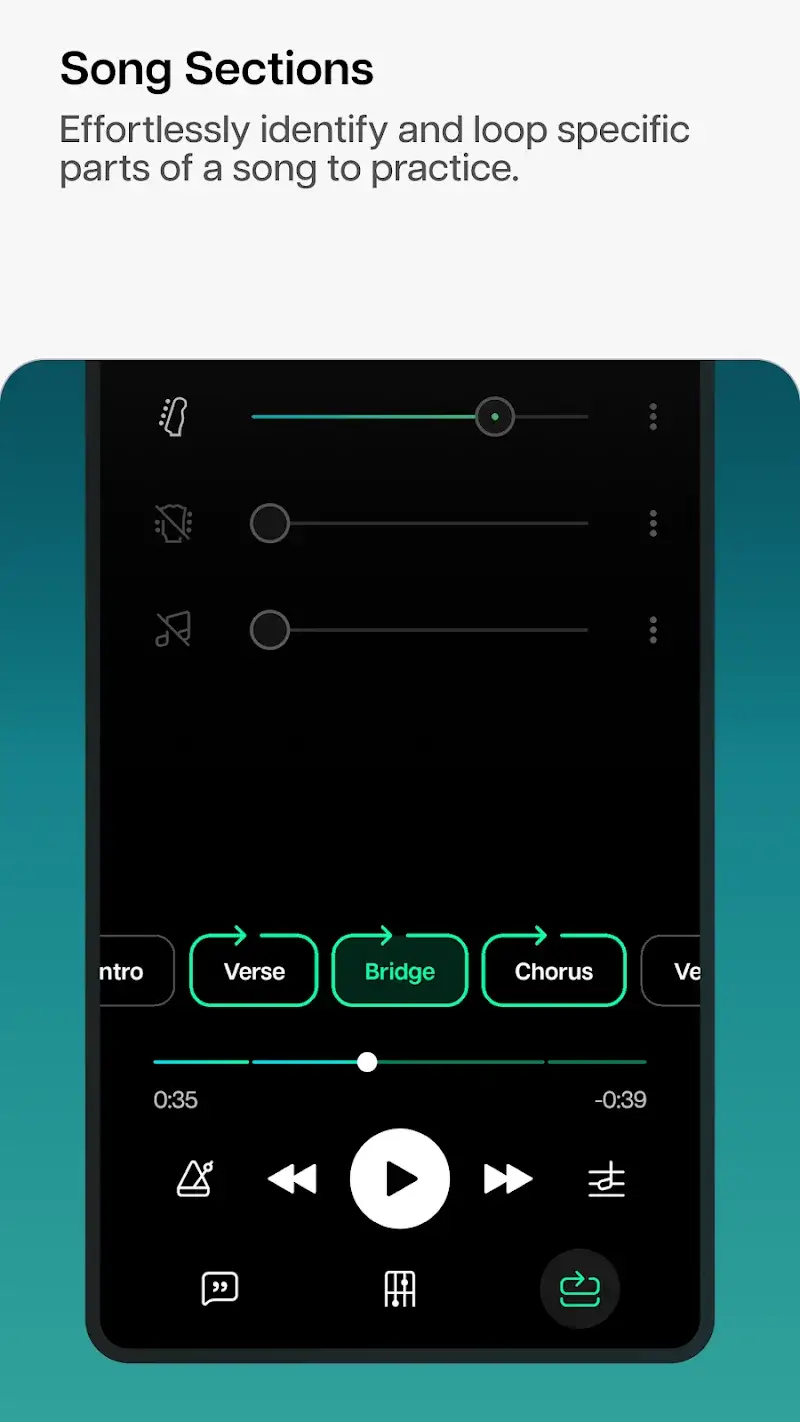 Ảnh chụp màn hình Moises 6