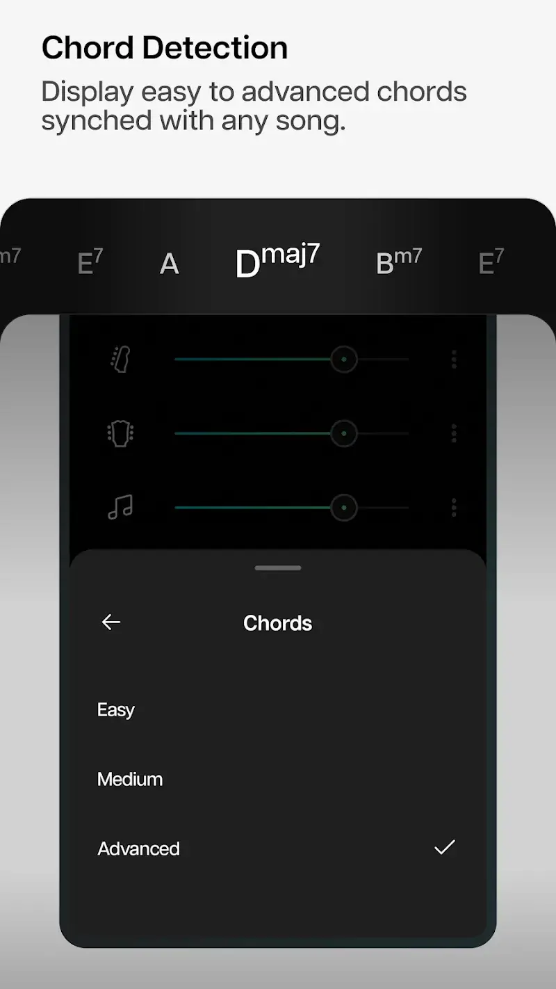 Ảnh chụp màn hình Moises 5