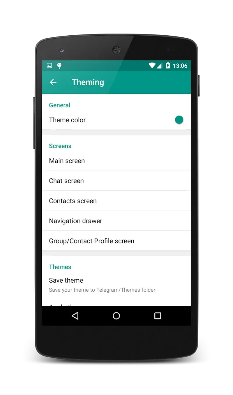 Plus Messenger screenshot 4