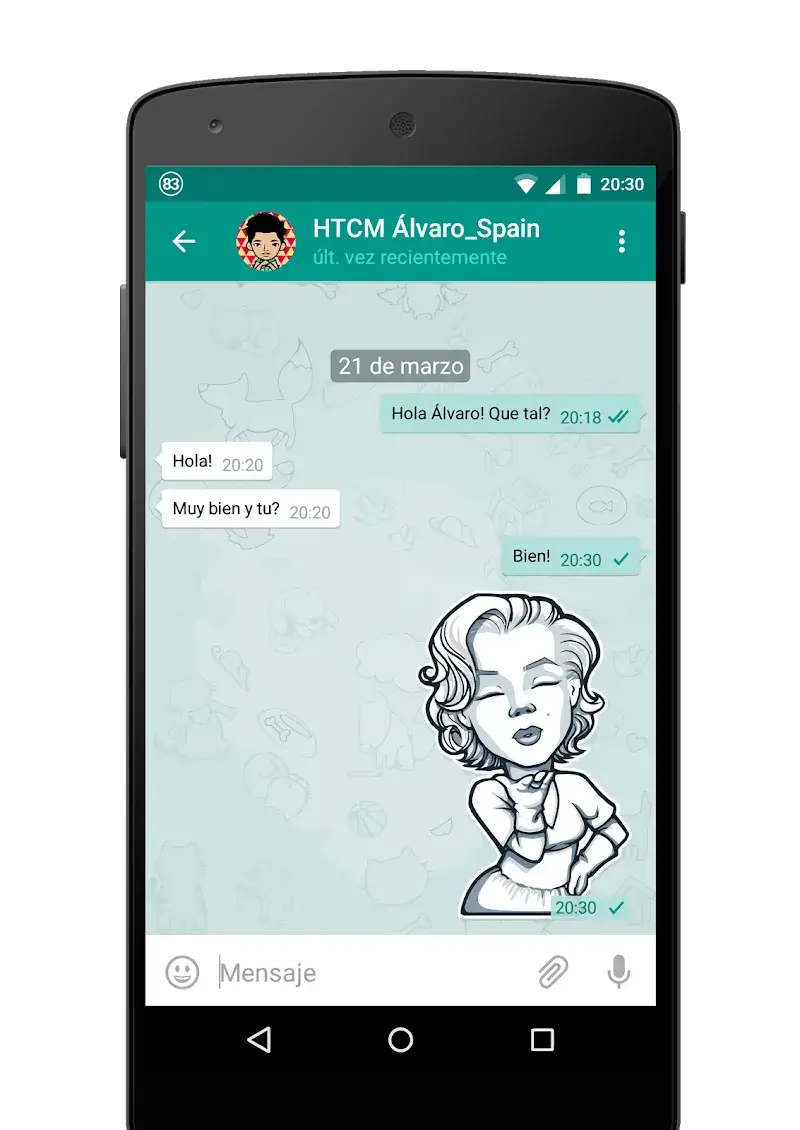 Plus Messenger screenshot 2