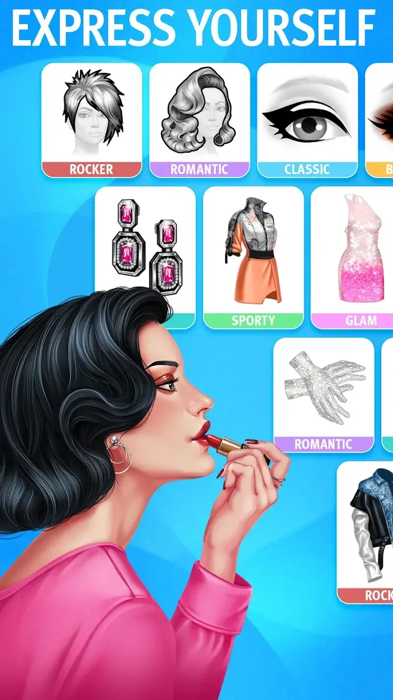 Pocket Styler: Fashion Stars screenshot 4
