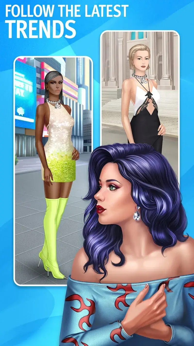 Pocket Styler: Fashion Stars screenshot 5