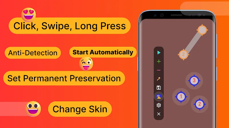 Auto Click - Automatic Clicker 스크린샷 2