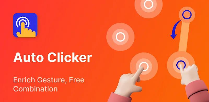 Auto Click - Automatic Clicker 스크린샷 1