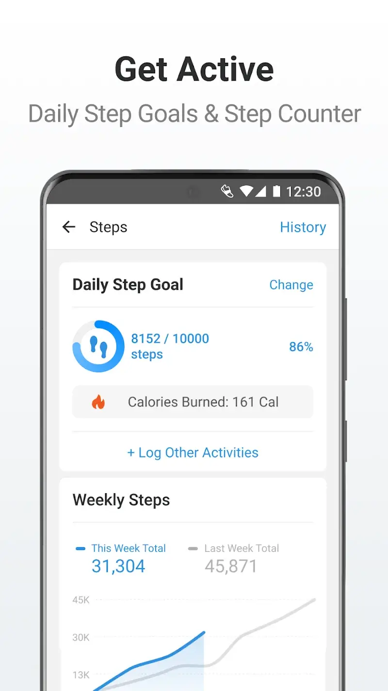 Pacer Pedometer 스크린샷 4
