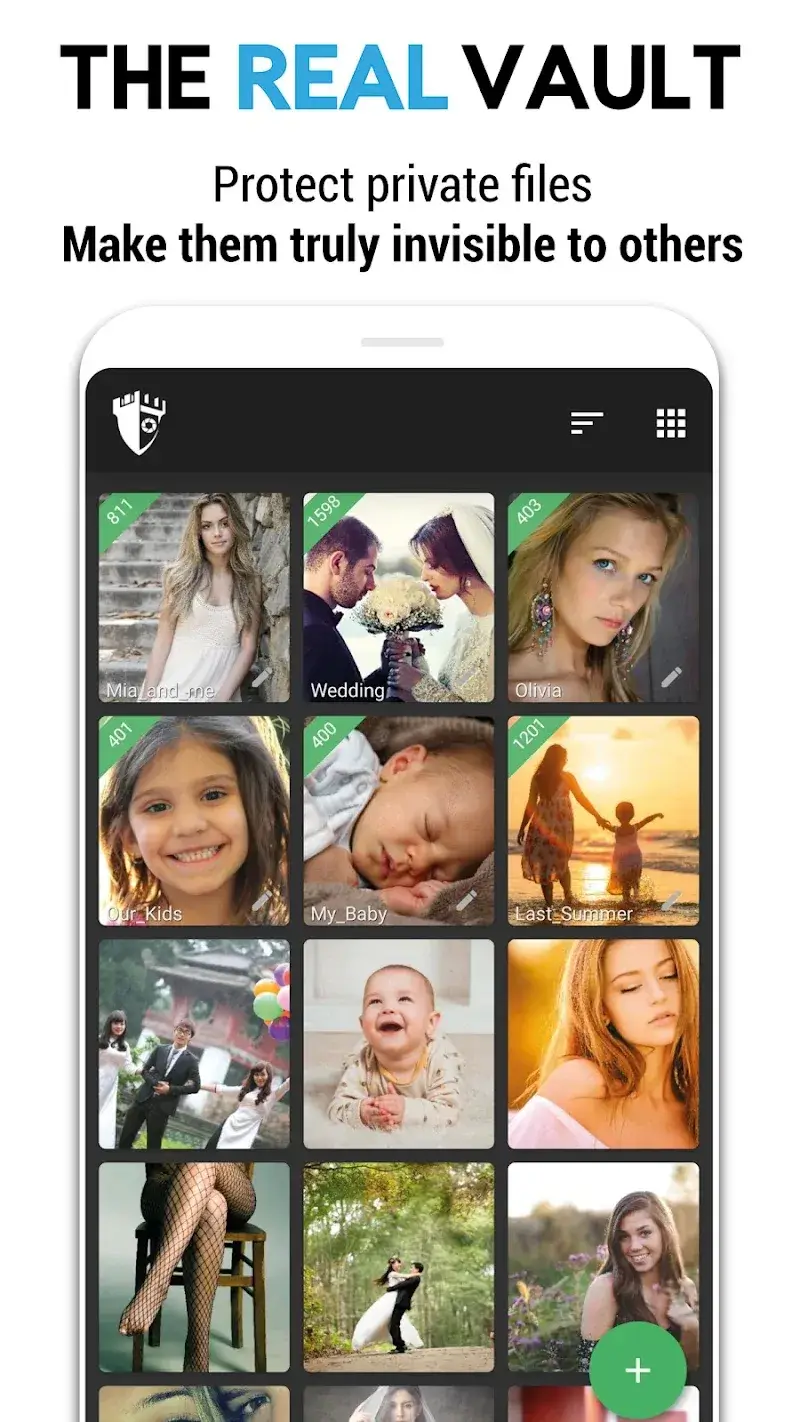 Скриншот Photo Vault PRIVARY 1