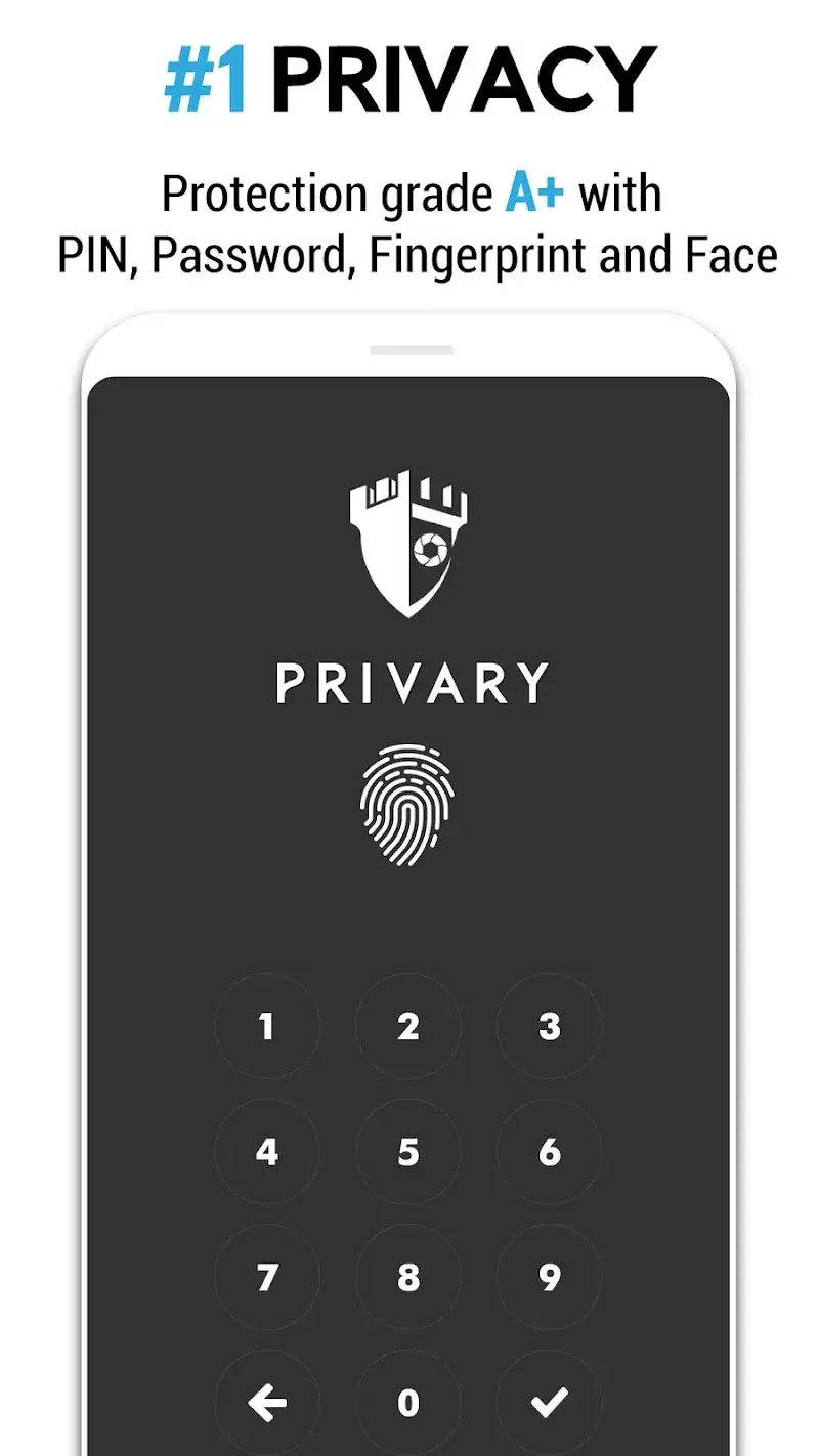 Скриншот Photo Vault PRIVARY 2