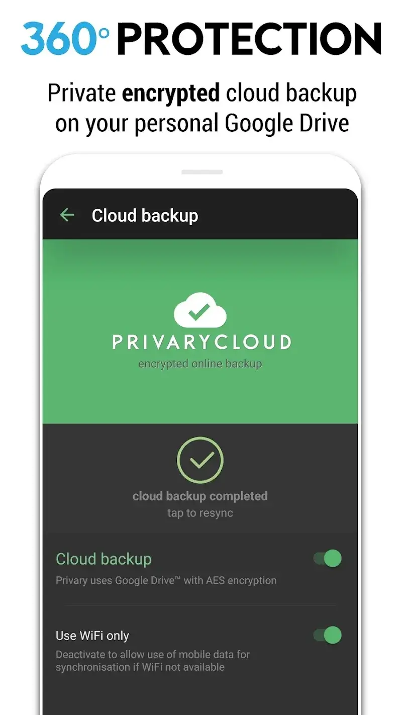 Скриншот Photo Vault PRIVARY 6