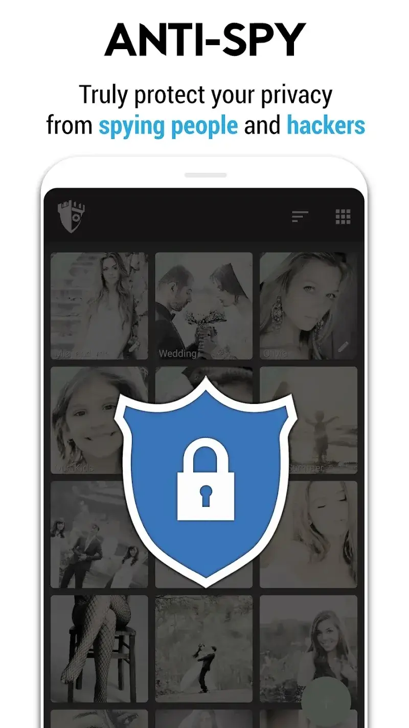 Скриншот Photo Vault PRIVARY 3