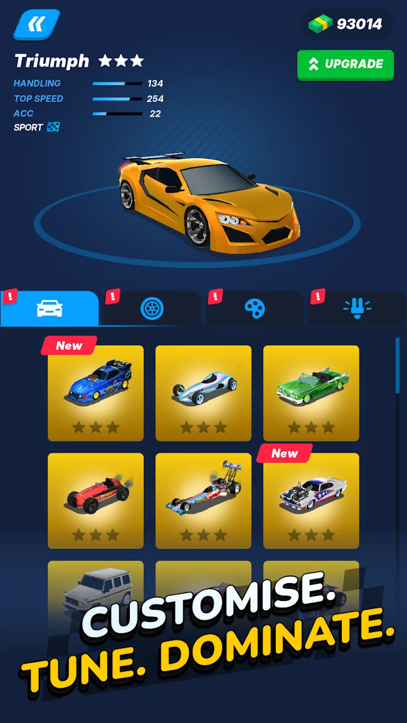 Race Master 3D Screenshot 2
