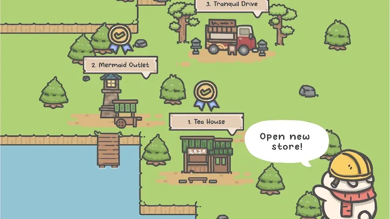 Tsuki Tea House screenshot 5