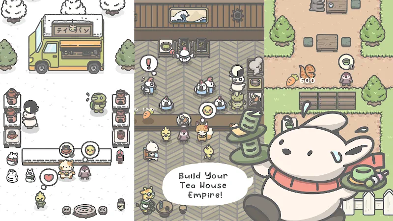 Tsuki Tea House screenshot 4