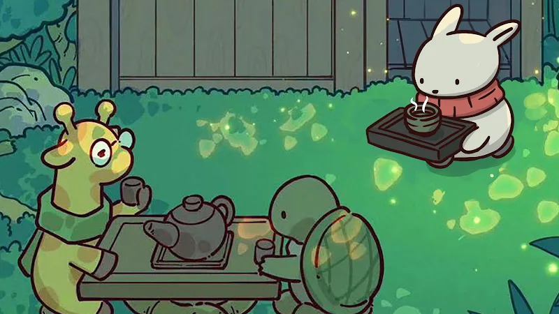 Tsuki Tea House screenshot 2