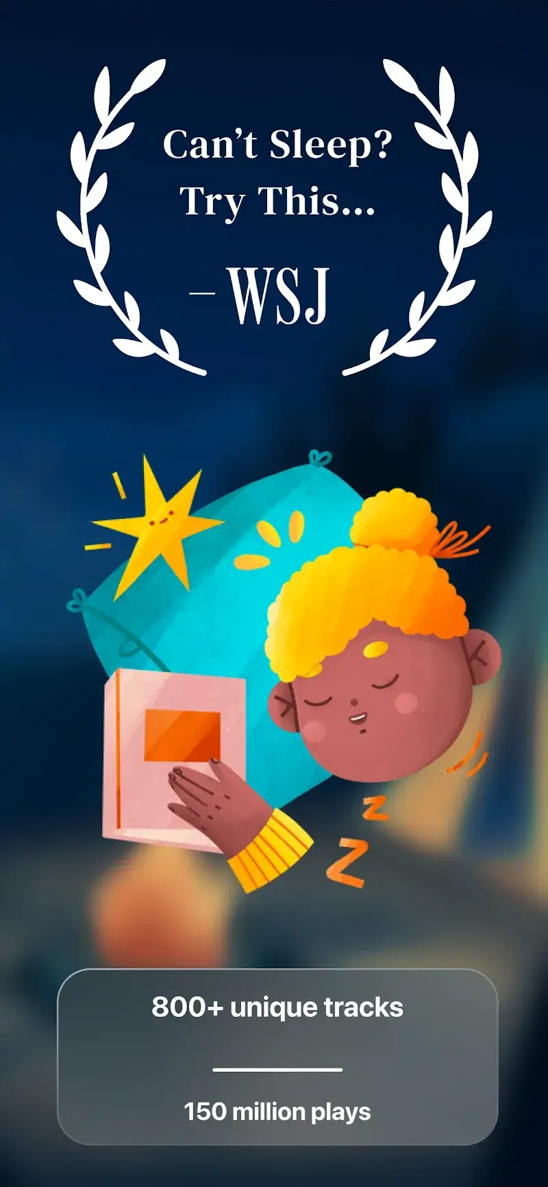 Captura de pantalla de la app Slumber: Fall Asleep, Insomnia 1