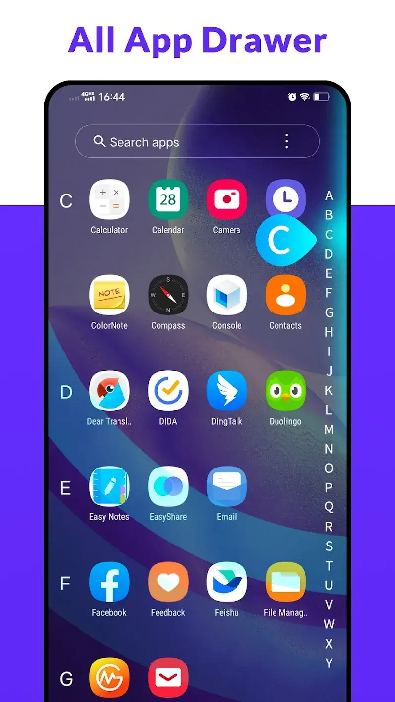A Launcher スクリーンショット 3