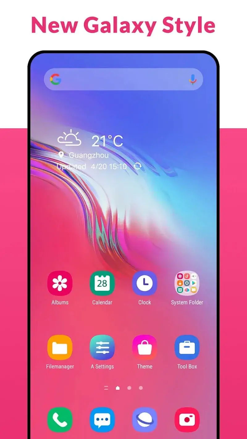 A Launcher スクリーンショット 1