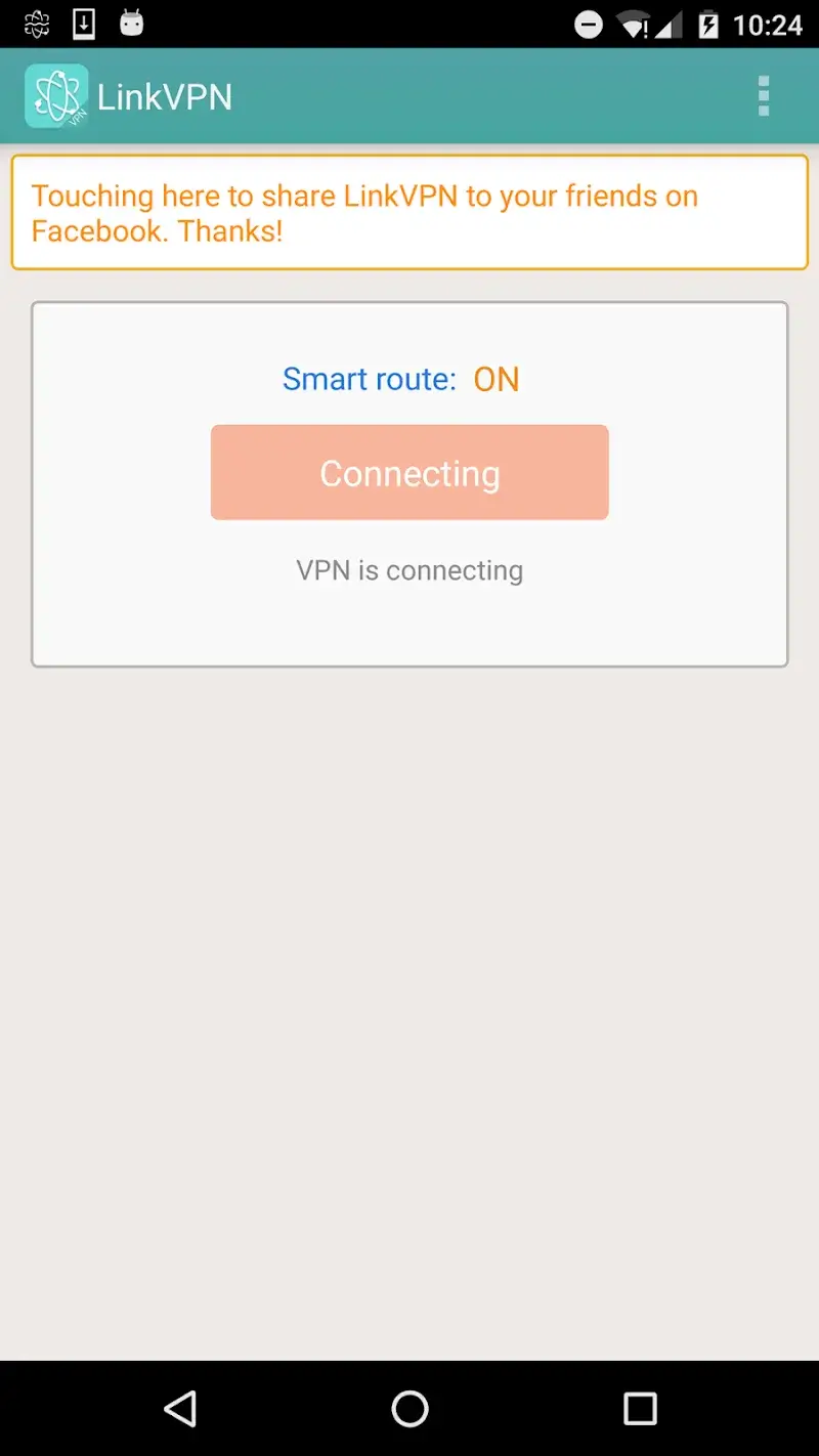 LinkVPN screenshot 2