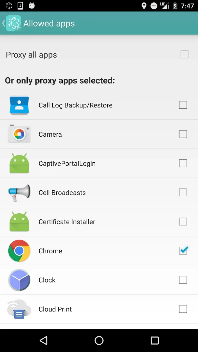 LinkVPN screenshot 4
