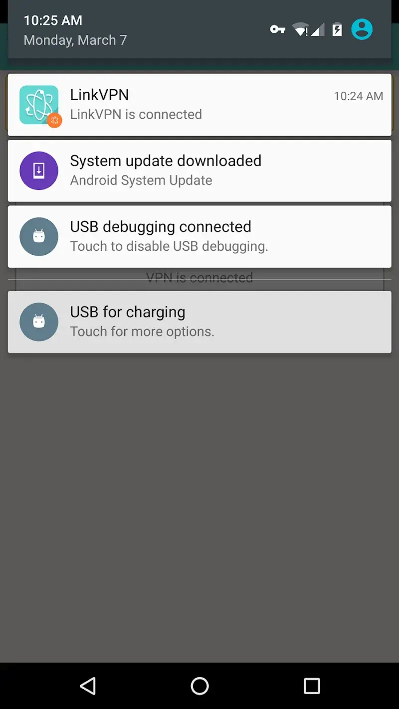 LinkVPN screenshot 5