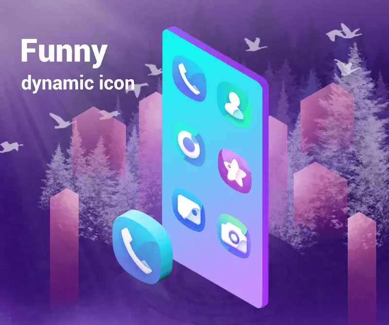 4D Launcher 스크린샷 5