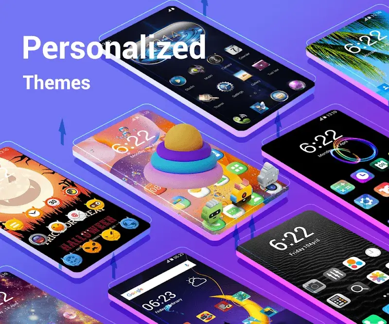 4D Launcher 스크린샷 4
