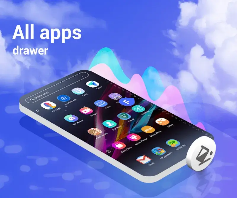 4D Launcher 스크린샷 1