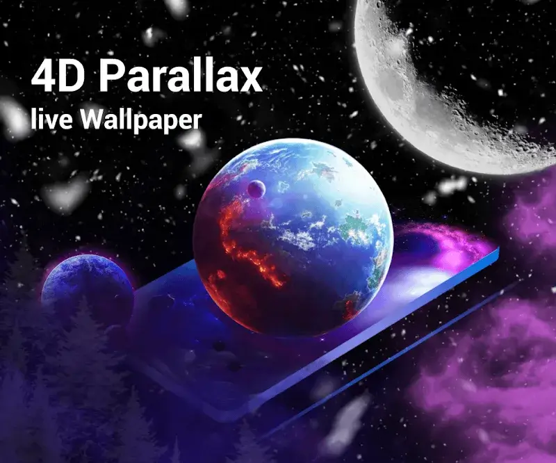 4D Launcher 스크린샷 2