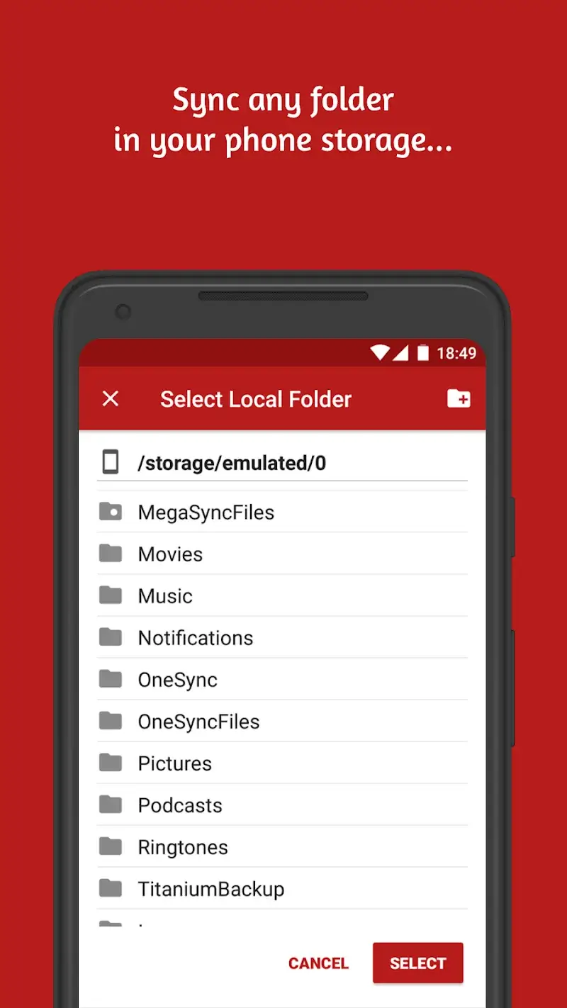 Autosync für MEGA – MegaSync Screenshot 3