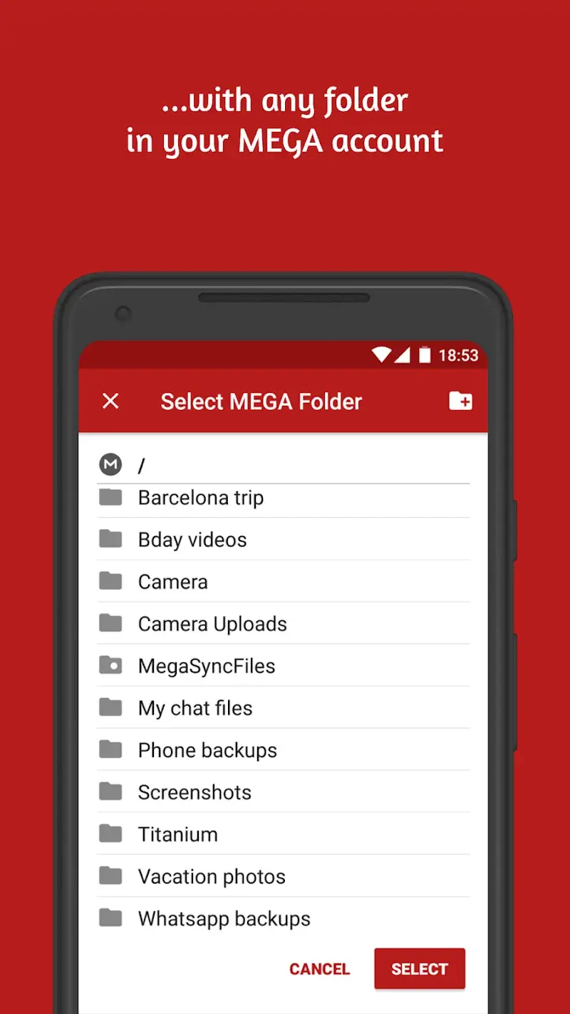 Autosync für MEGA – MegaSync Screenshot 4