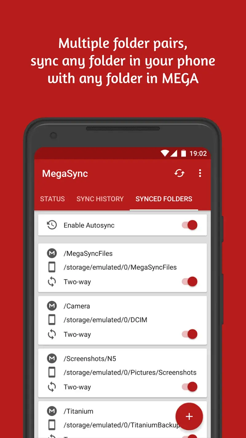 Autosync für MEGA – MegaSync Screenshot 6