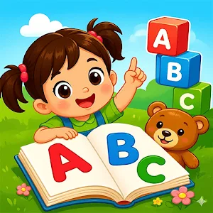 Kindergarten kid Learning