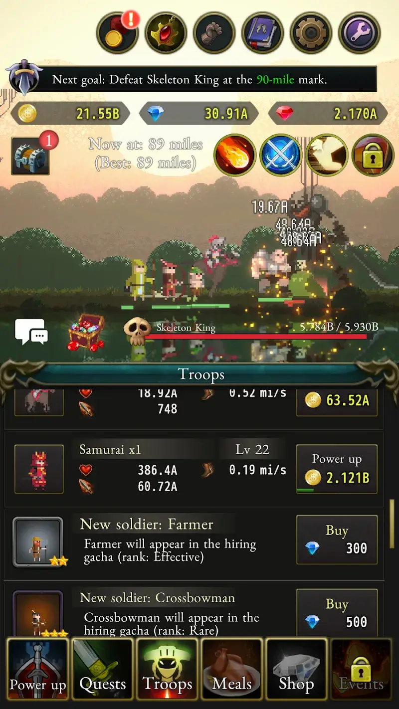 Capture d'écran 2 de Rogue with the Dead