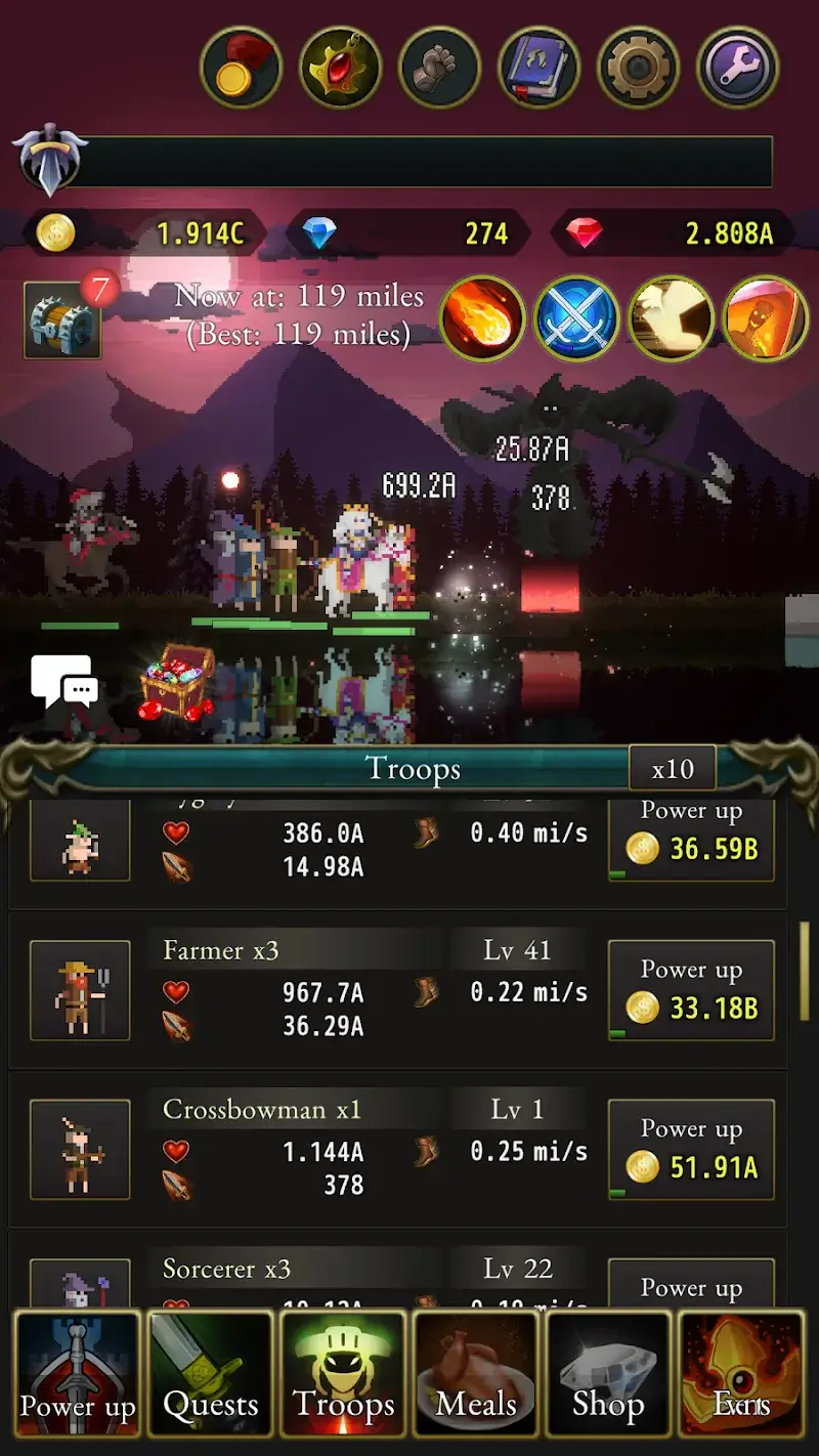 Capture d'écran 3 de Rogue with the Dead