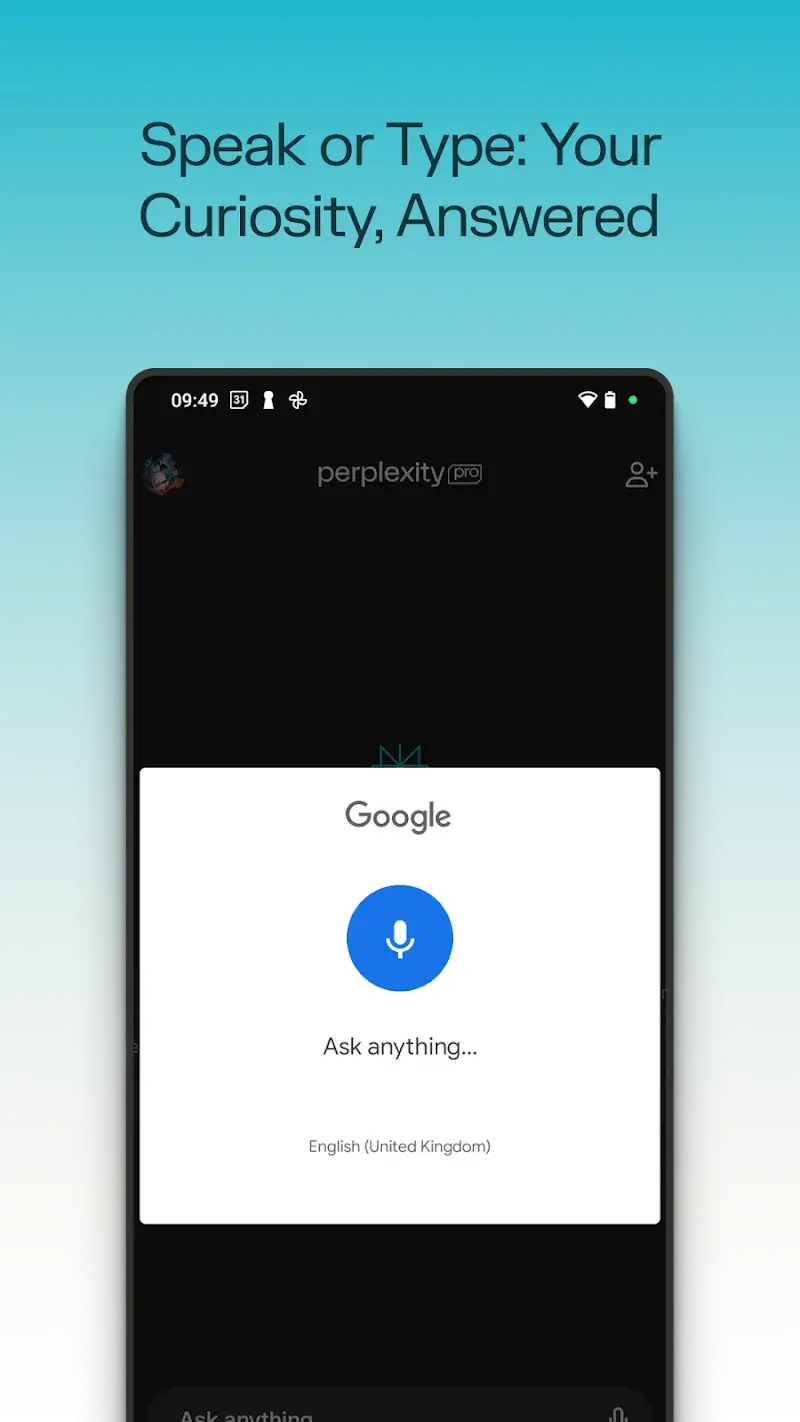 Perplexity ekran görüntüsü 6