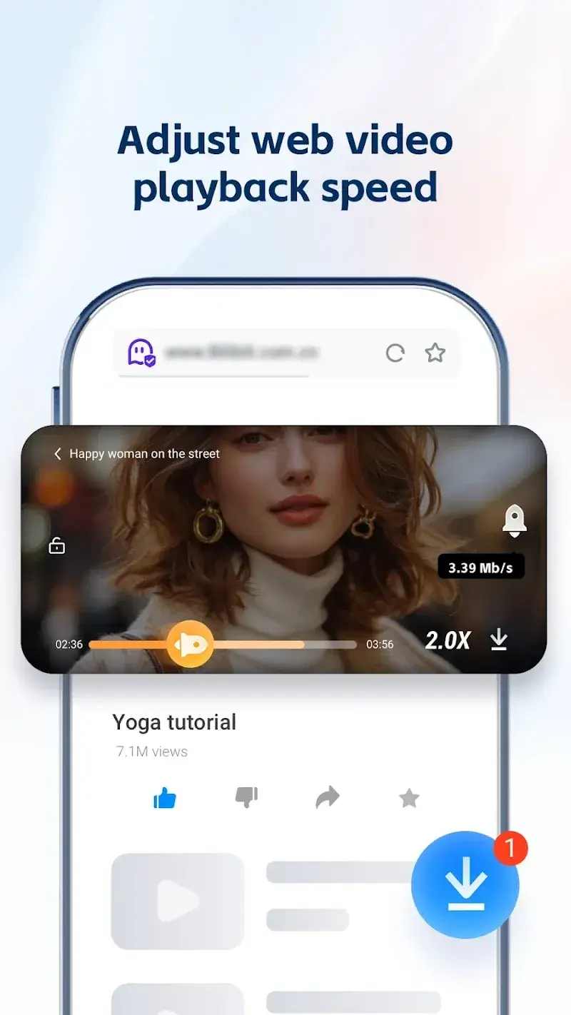 UC Browser screenshot 3