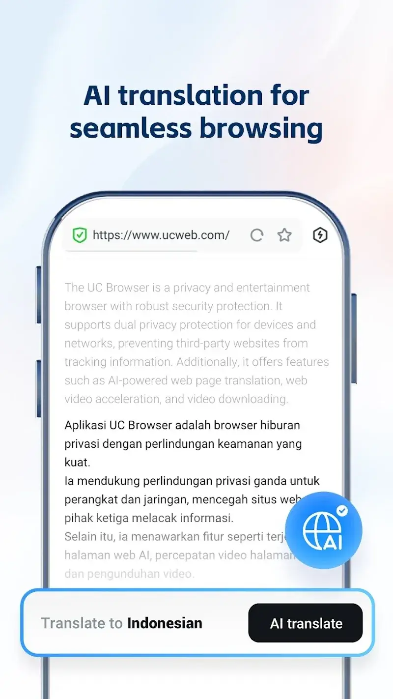 UC Browser screenshot 4