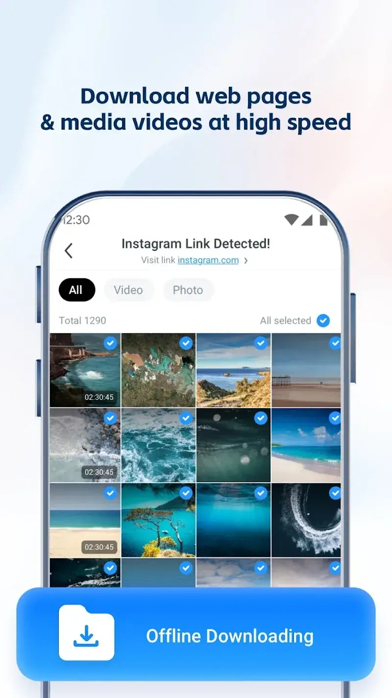 UC Browser screenshot 2