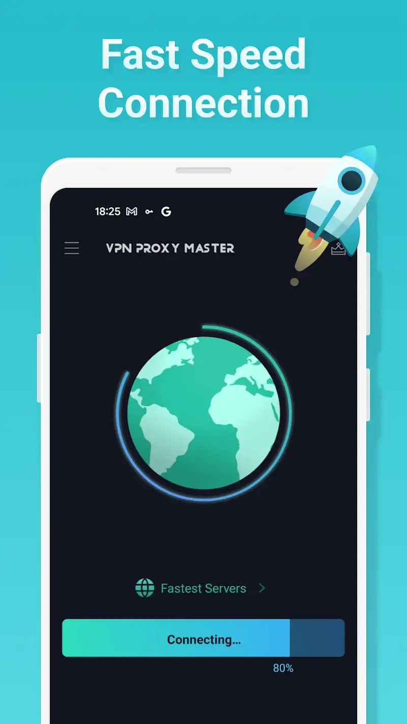 VPN Proxy Master Screenshot 3