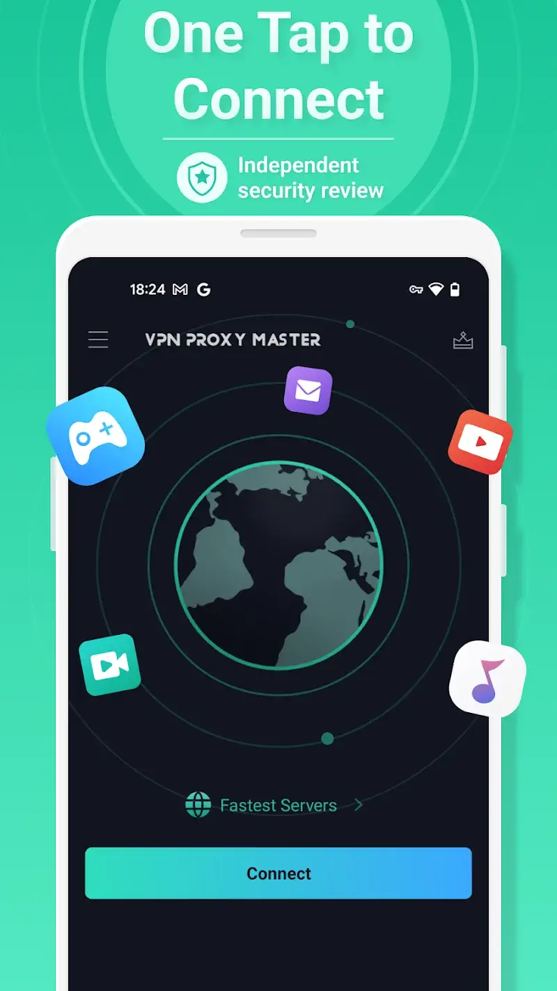 VPN Proxy Master Screenshot 1